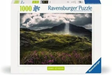 Dárek K Narozeninám Dárek Skládačka Puzzle 1000 Tajemství hor Hory Zábava