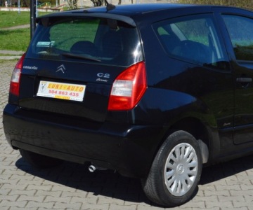 Citroen C2 1.1 i 61KM 2007 CITROEN C2 1.1 60 KM, zdjęcie 12