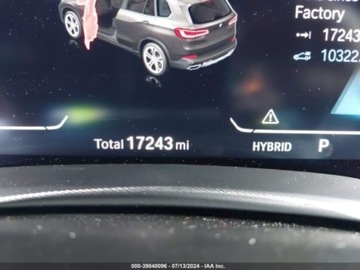 BMW X5 G05 2023 BMW X5 2023r, PHEV, XDrive45E, 3.0L 3.0 Hybryda 390KM, zdjęcie 10