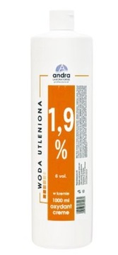 ANDRA KRYSPINA WODA UTLENIONA OXYDANT KREM 1,9% 1L