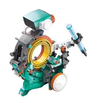 KSR19 Механический кодирующий робот 5 в 1, 238 элементов Velleman STEM