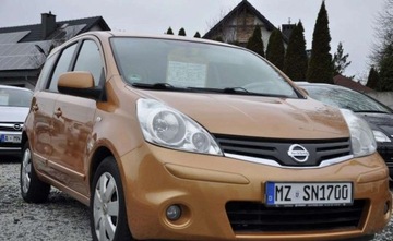 Nissan Note I Mikrovan 1.4 i 16V 88KM 2010