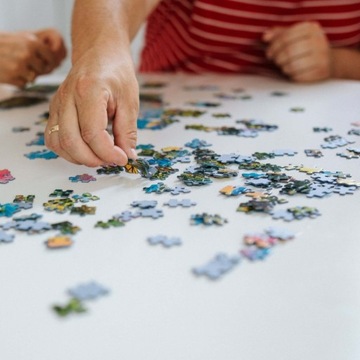 Пазл 1000 Premium Plus Красавица и Чудовище 10832