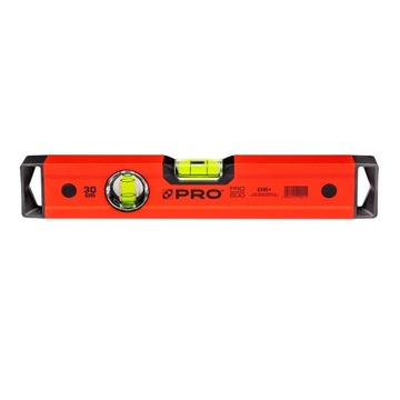 POZIOMNICA POZIOMICA PRO600 MALOWANA CZERWONA 30 CM System ERS+