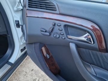 Mercedes Klasa S W220 Sedan 5.0 V8 (500) 306KM 2001 MERCEDES-BENZ S500 L - IMPORT Z JAPONII - STAN KOLEKCJONERSKI !!!, zdjęcie 24