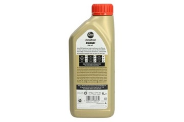 Olej silnikowy CASTROL EDGE 5W40 1L