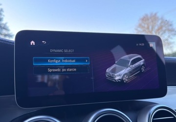 Mercedes GLC C253 SUV Facelifting 2.0 220d 194KM 2020 Mercedes-Benz GLC AMG MiltiBEAM Alu19 Kamera Virtual Navi Ambiente Piekny, zdjęcie 30