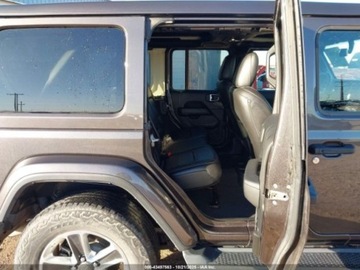 Jeep Wrangler IV 2020 Jeep Wrangler JEEP WRANGLER UNLIMITED SAHARA 4X4 2.0 Benzyna 270KM, zdjęcie 9