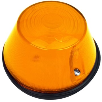 LAMPA OBRYSOWA NISKA POMARAŃCZOWA DO PRZYCZEPY WAŚ