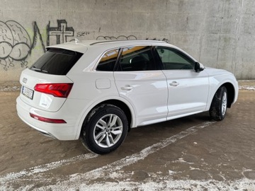 Audi Q5 II SUV 2.0 45 TFSI 245KM 2019 Audi Q5 2.0 245KM Quattro 1-reka Sprawdz 2.0 Benzyna 245KM, zdjęcie 37