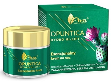 AVA Opuntica Hydro Hi Lift Esencjonalny krem na noc