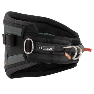 Поясные ремни для виндсерфинга Trapeze Prolimit Hybrid Midnight Grey / Orange 2024 M