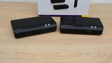 Поврежденный беспроводной HDMI-удлинитель Marmitek TV