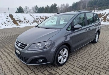 Seat Alhambra II (7N) Van 1.4 TSI 150KM 2016 Seat Alhambra Seat Alhambra 1.4 TSI Start amp Stop Style 1.4 Benzyna, zdjęcie 1