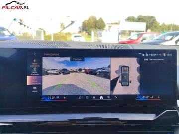 BMW Seria 5 G90-91 2023 BMW Seria 5 M PAKIET PRO GWARANCJA Kamery 360 Zarejestrowany Mozliwa zamia, zdjęcie 16