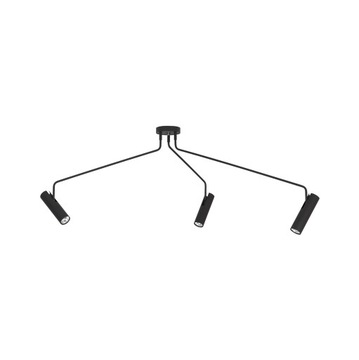 Lampa sufitowa Eye super czarny 6504 Nowodvorski