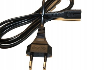 KABEL PRZEWÓD SIECIOWY 230v ÓSEMKA prosty 1,5m