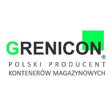 Новый контейнер для хранения 6м - Grenicon Polska - TUV