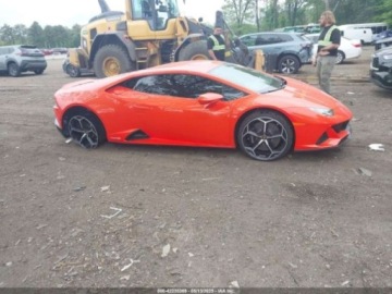 Lamborghini Huracan 2020 Lamborghini Huracan Evo, 2020r., 4x4, 5.2L 5.2 Benzyna 630KM, zdjęcie 4