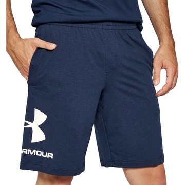 Krótkie spodenki męskie UNDER ARMOUR Sportowe S