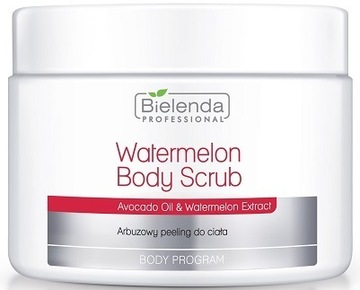 BIELENDA Arbuzowy peeling do ciała 600g