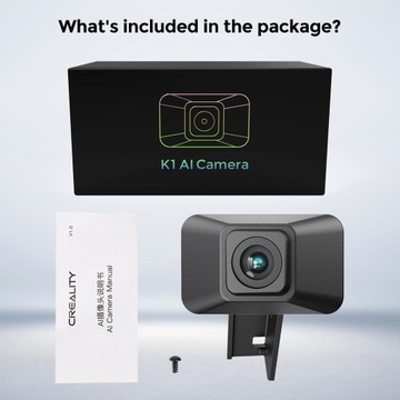 Интервальная камера Creality K1 AI Простая установка K1/K1 Max