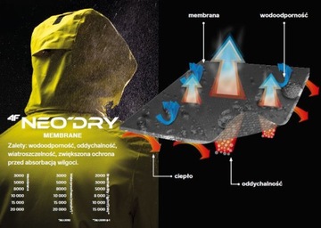 КУРТКА МУЖСКАЯ 4F ВЕСНА ПРОЗРАЧНАЯ, СПОРТИВНАЯ, ПОВСЕДНЕВНАЯ СОФТШЕЛЛ