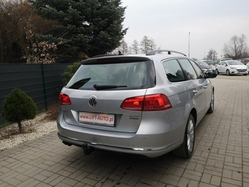 Volkswagen Passat B7 Variant 2.0 TDI CR DPF BlueMotion 140KM 2011 Volkswagen Passat 2.0 TDI 140KM Klimatronic, zdjęcie 5