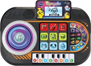 VTECH Мікс It Up DJ Консоль DJ Міксер чорна (Англійська Версія)