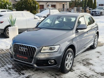 Audi Q5 I SUV Facelifting 2.0 TDI clean diesel 190KM 2015 Audi Q5 ___design___2.0TDI 190KM quattro Stronic LED Xenon Skora KeylessGo, zdjęcie 30