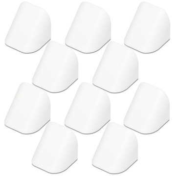 10 x МЕБЕЛЬНЫЙ УГОЛ КОМАНДОРЕК МЕБЕЛЬНЫЙ КРОНШТЕЙН