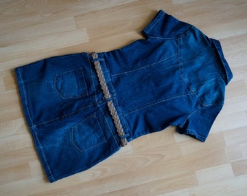 C&A __ PIĘKNA JEANSOWA SUKIENKA __ R. 42/XL