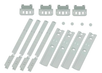 Встроенные направляющие дверцы холодильника - комплект