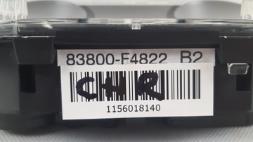 TOYOTA C-HR PŘÍSTROJOVÁ DESKA BUDÍK BUDÍKY 83800-F4822