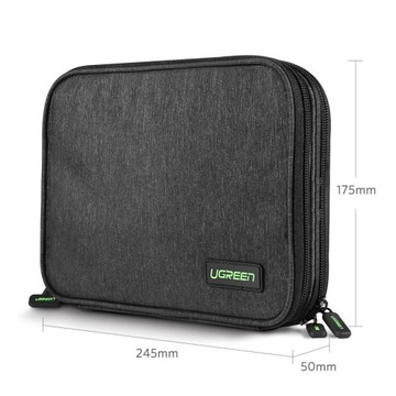 Чехол Ugreen для жесткого диска HDD SSD, аксессуары для телефонных кабелей 24,5 x 1