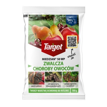 Target MIEDZIAN 50 WP 100 g - grzybobójczy