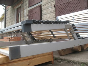 ЭЛЕКТРИЧЕСКАЯ РАМА 100/200 ВСТАВКА В НИЖНЕ КРОВАТИ РАШКА