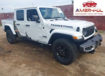 Jeep Gladiator 2024 Jeep Gladiator Texas Trail 2024 3.6l 3.6 Benzyna 285KM