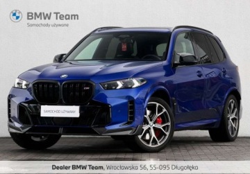 BMW X5 G05 M SUV Facelifting 4.4 M60i 530KM 2024 BMW X5 M Salon PL M Sport Hak 360 Gwarancja Bezwypadkowy FVAT23