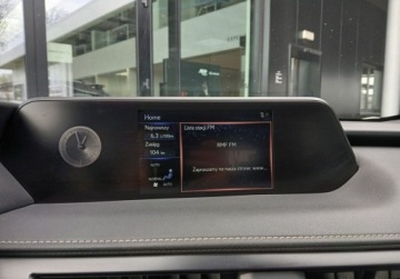 Lexus UX Crossover 250h 184KM 2022 Lexus UX UX 250h F Impression Vat Marza Salon PL Serwis ASO 2.0, zdjęcie 19