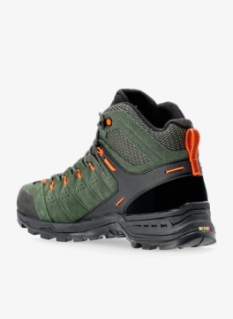 Трекинговые туфли Salewa Alp Mate Mid WP - тимьян/черный (47)