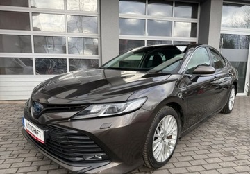 Toyota Camry IX Sedan 2.5 Hybrid Dynamic Force 218KM 2019 Toyota Camry Salon Polska, Serwis ASO, Gwarancja,1 rej III 2020r. 2.5 218KM, zdjęcie 19