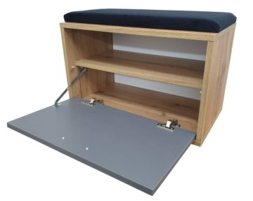 Галошница с сиденьем и полкой ВЫБЕРИТЕ цвет шкафа + БЕСПЛАТНО