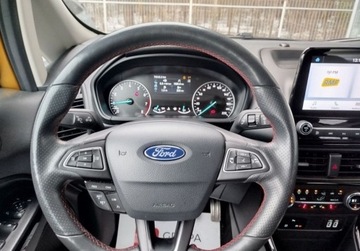 Ford Ecosport II SUV Facelifting 1.0 EcoBoost 125KM 2019 Ford EcoSport 125KM EcoBoost ST-Line SalonPL Serwisowany Gwarancja VAT-Mar, zdjęcie 12