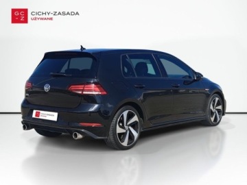 Volkswagen Golf VII GTI 3d Facelifting 2.0 TSI 245KM 2017 Volkswagen Golf Salon PL, Serwisowany, ACC, Ambiente, 2.0 Benzyna 244KM, zdjęcie 4