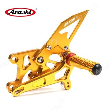Регулируемые подножки Arashi для HONDA CBR600RR 09-23