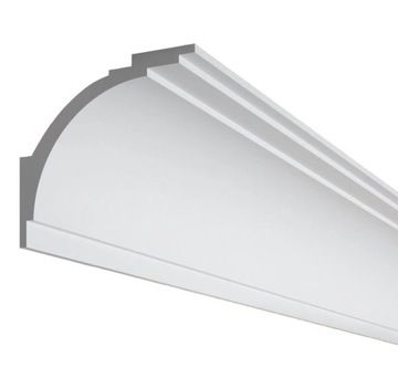 Listwa przysufitowa oświetleniowa MD105 Mardom Decor 10,8cm x 12cm dł. 2m
