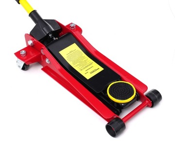 PODNOŚNIK SAMOCHODOWY ŻABA Z PEDAŁEM 3,5T LEWAREK