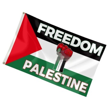 DUŻA FLAGA PALESTYNY PAKISTAN PALESTYŃSKA