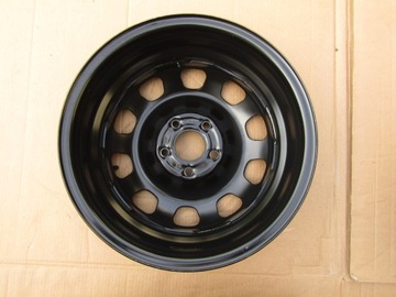 1X DISK 16 DACIA DUSTER OE I II / 6,5J 5X114,3 ET50 ORIGINÁLNÍ